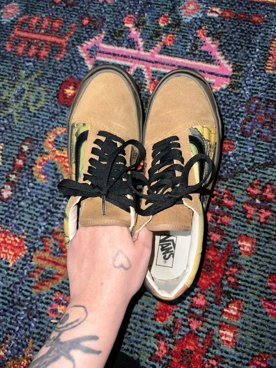 Moma Salvador Dali Vans Low-Top Old Skools - Picture 3 of 6